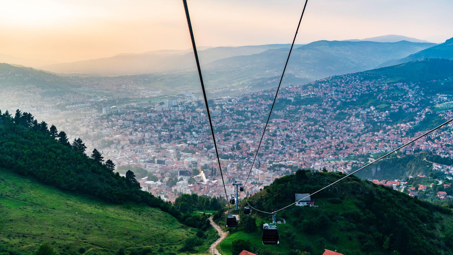 Bosnia & Herzegovina Sarajevo-Bihac-Mostar-Sarajevo