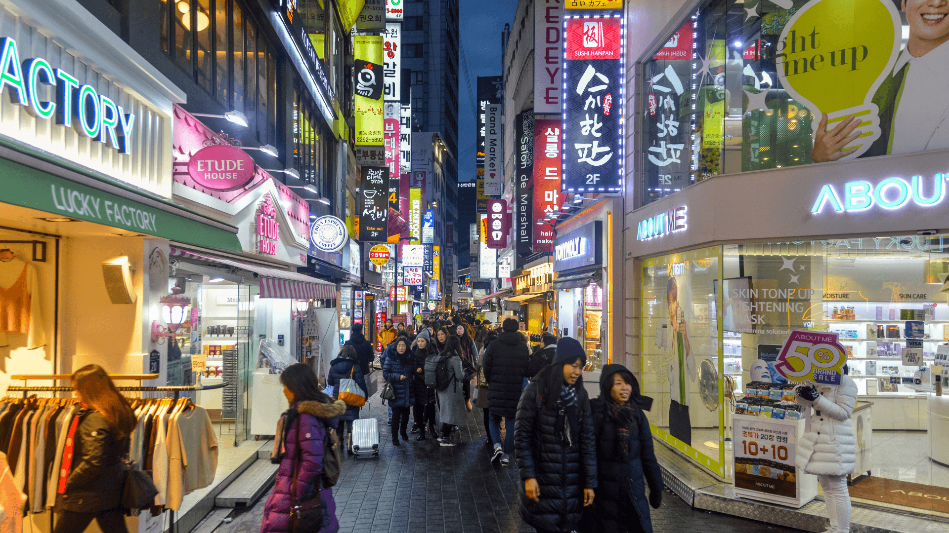 Three Capitals of South Korea