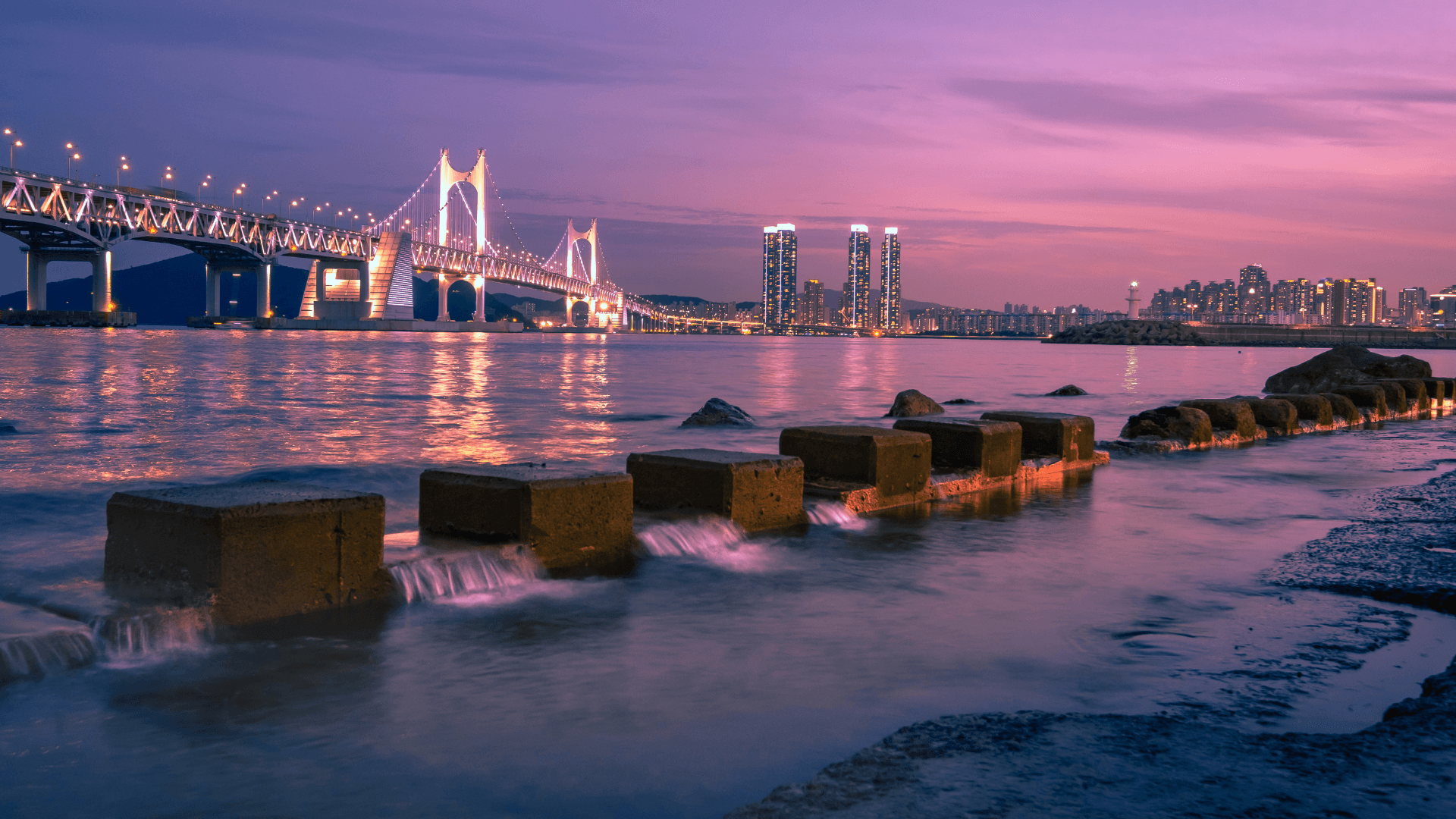 Three Capitals of South Korea
