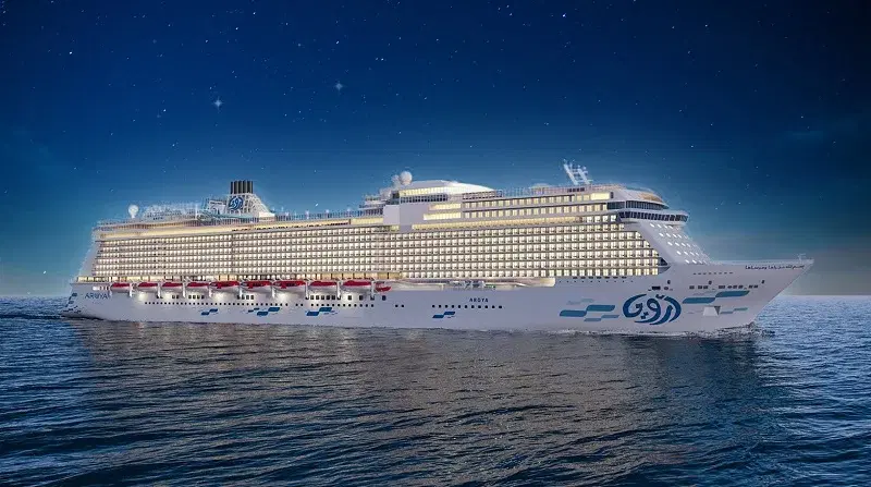 AROYA CRUISES – 3 Nights Arabian Gulf Cruise Abu Dhabi • Dubai