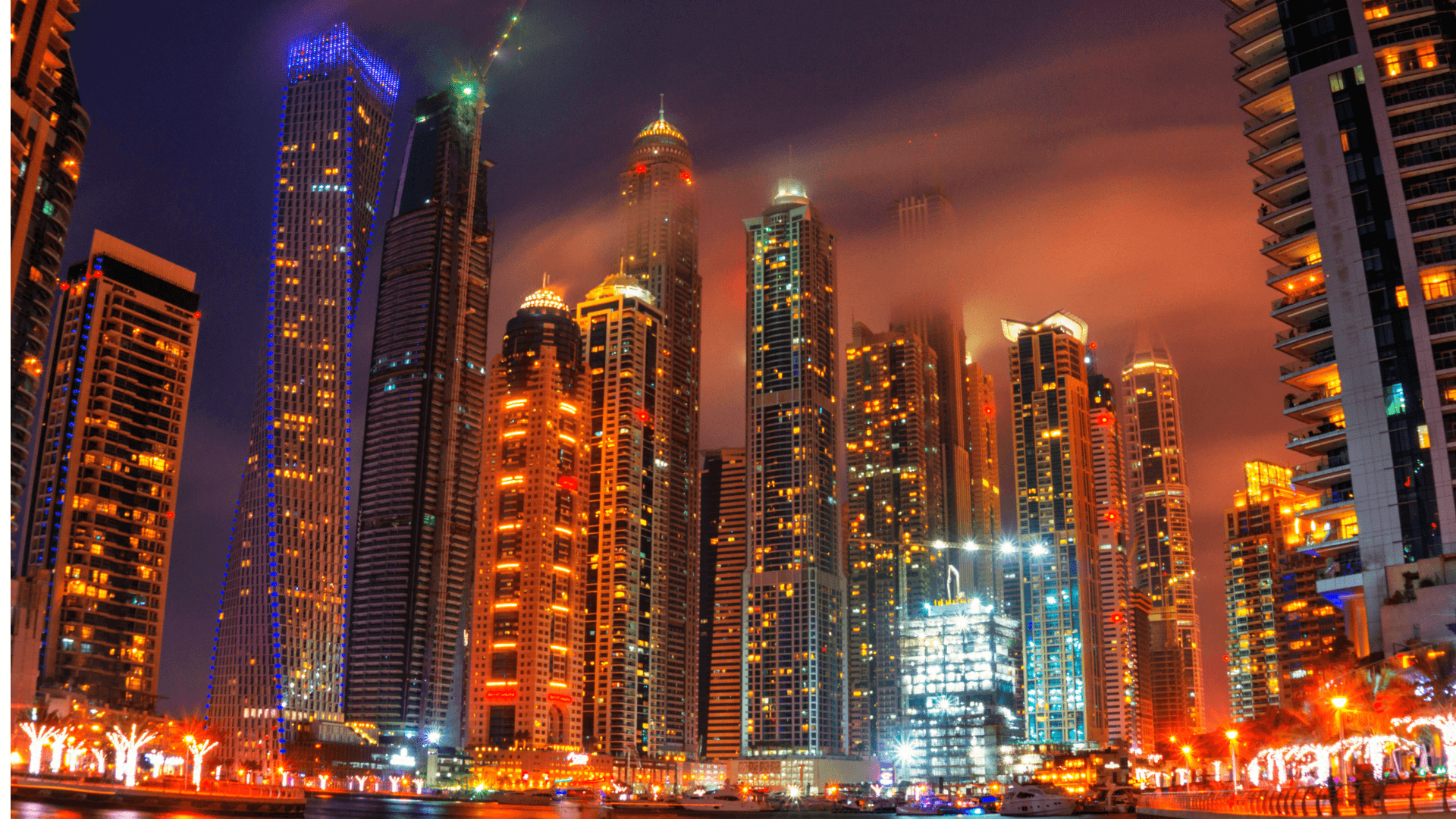 Dubai with Abu Dhabi