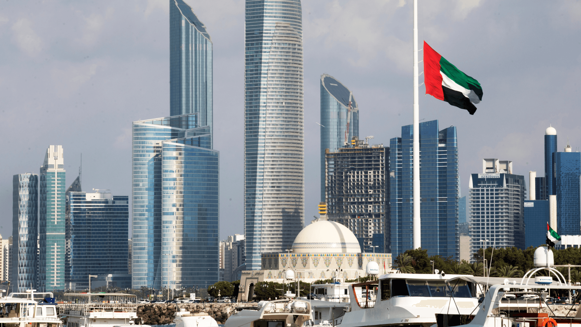 Dubai with Abu Dhabi