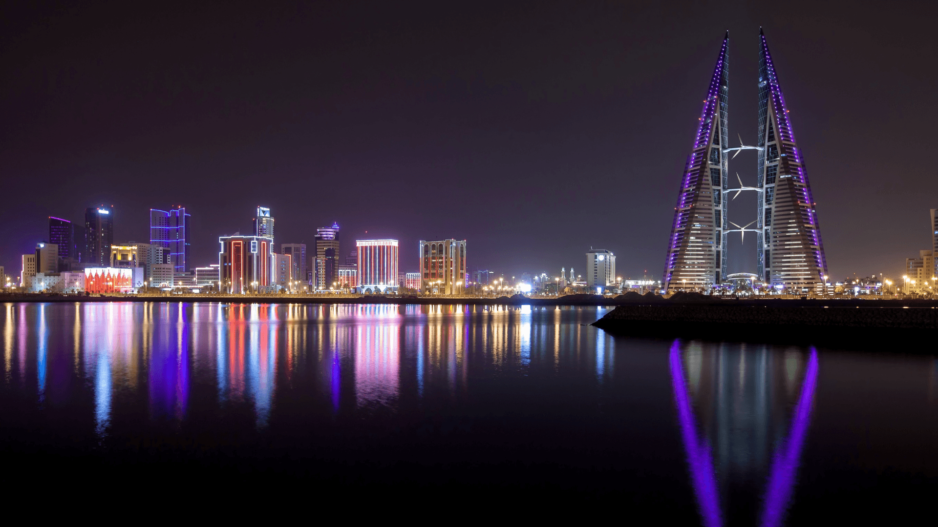 Dubai with Abu Dhabi