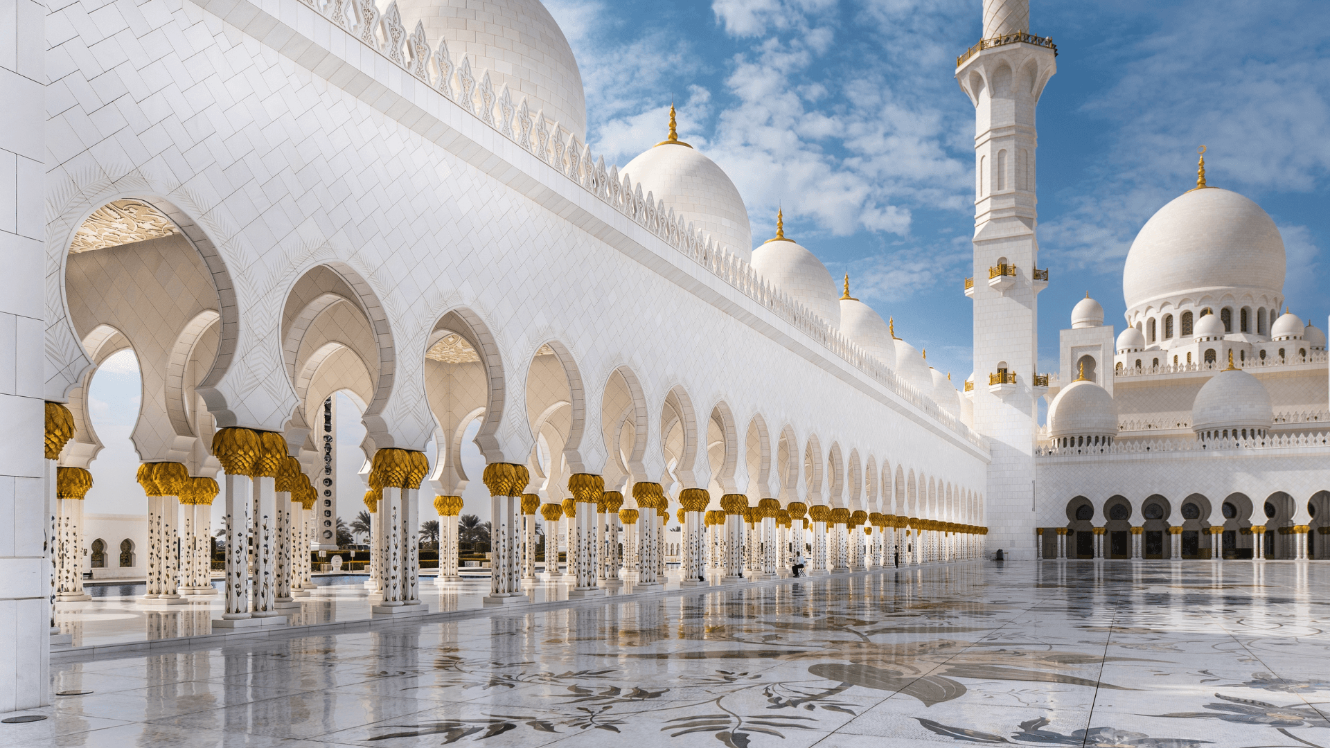 Dubai with Abu Dhabi