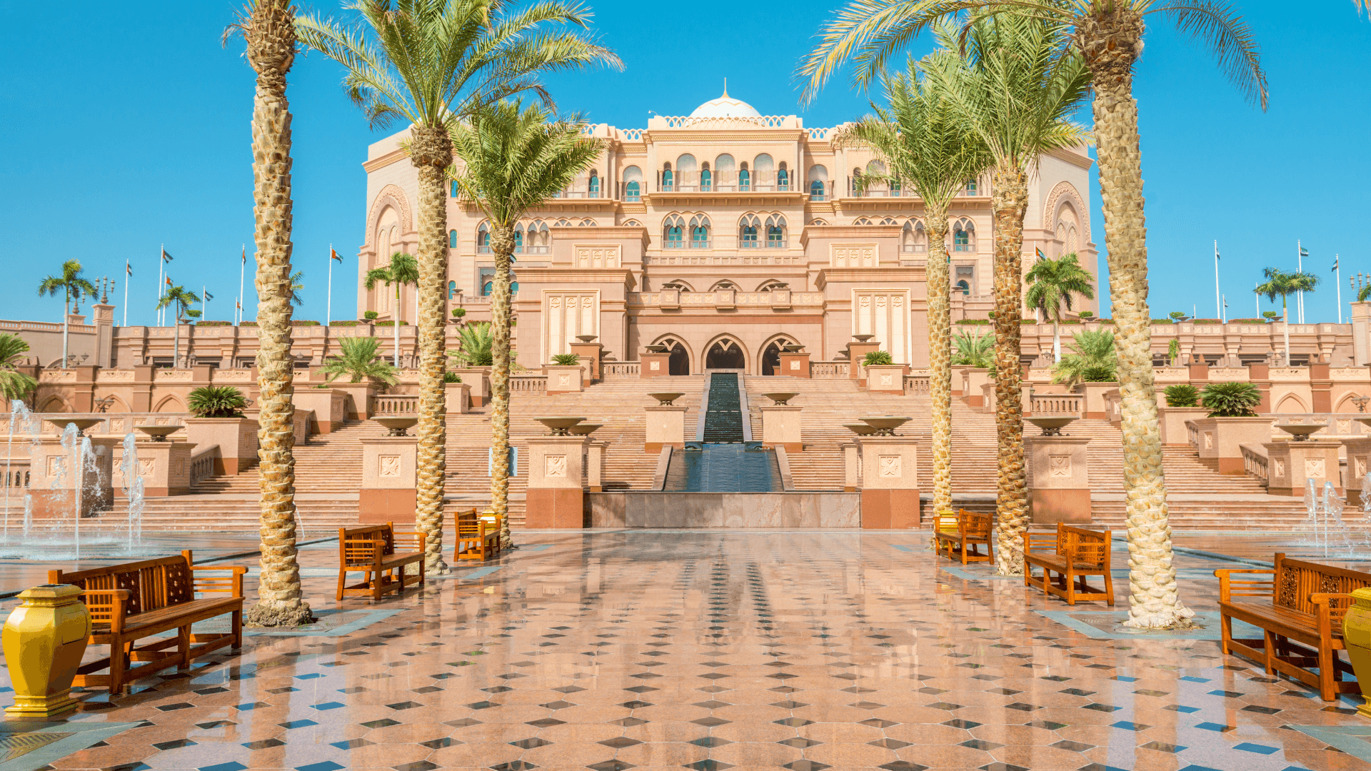 Dubai with Abu Dhabi