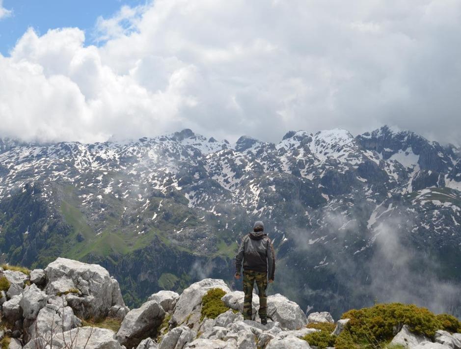 Hiking the Balkan Alps