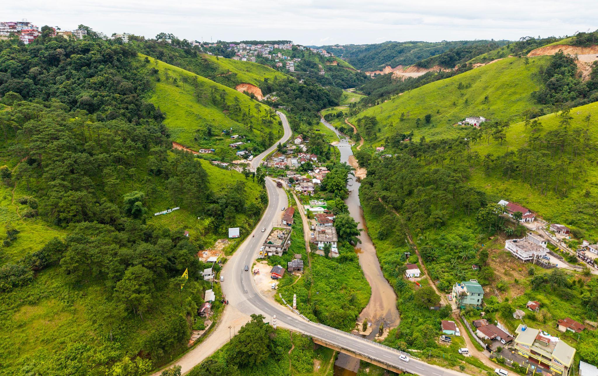 Scenic Trails of Shillong, Cherrapunji & Guwahati