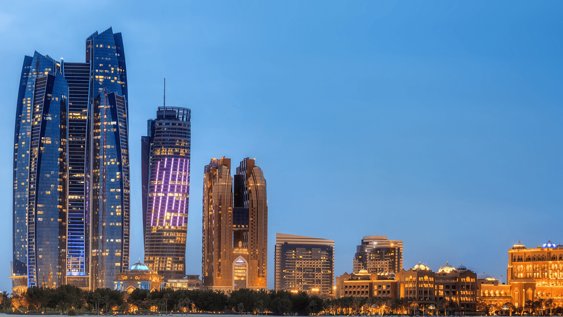 Dubai with Abu Dhabi