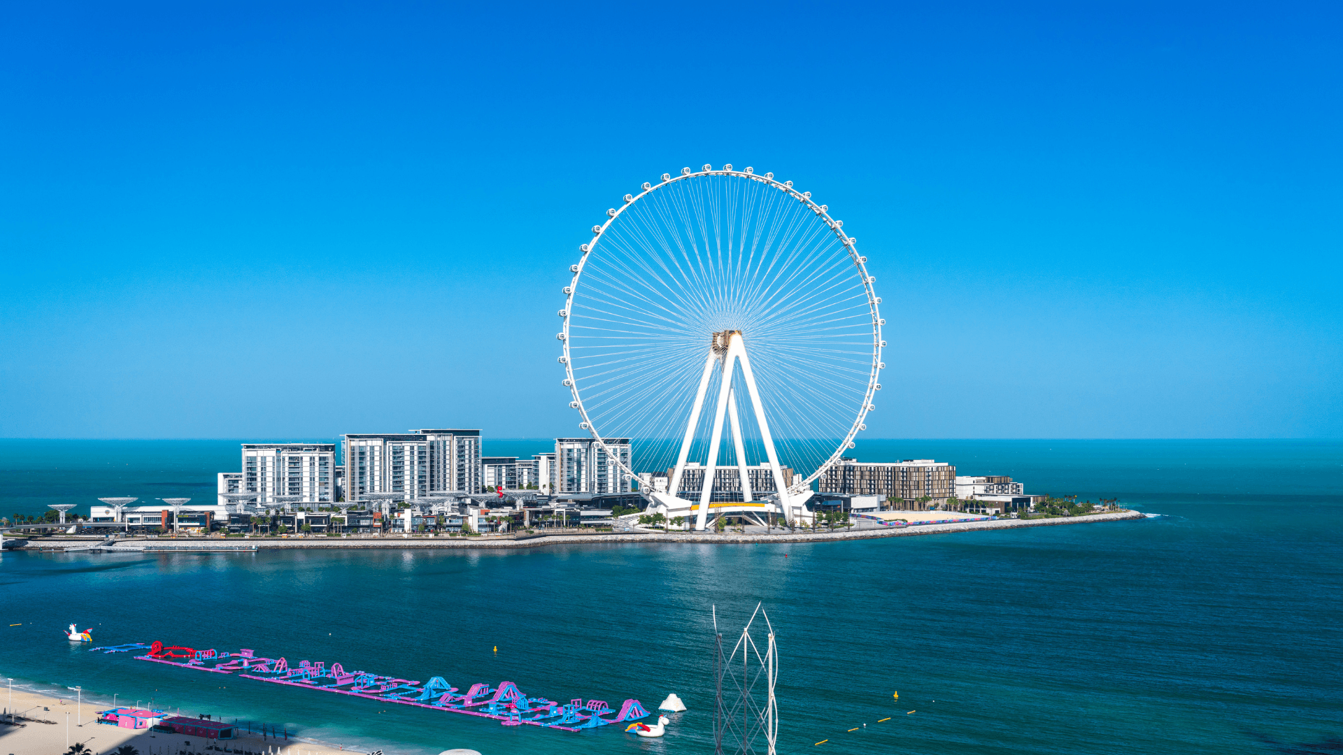 Dubai with Abu Dhabi